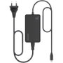 Aisens Cargador de sobremesa GaN 65W USB-C PD3.0 con cable de 1.8m, Negro